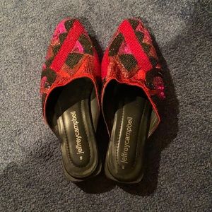 Jeffrey Campbell mules